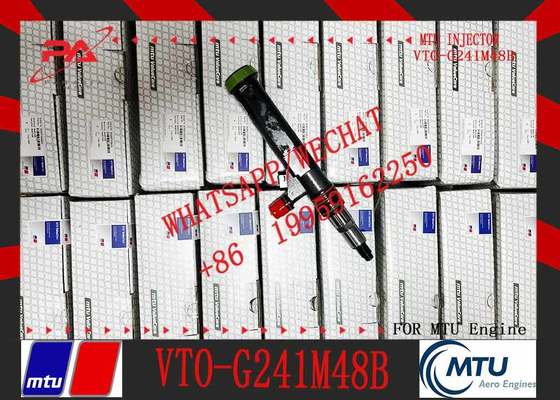 Automotive Parts MTU Detroit Diesel Fuel Injector VTO-G241M48B 23526170 VTO-B160BW Engine Spare Parts for MTU 4000