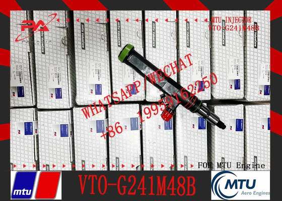 Automotive Parts MTU Detroit Diesel Fuel Injector VTO-G241M48B 23526170 VTO-B160BW Engine Spare Parts for MTU 4000