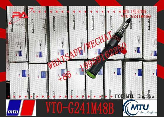 Automotive Parts MTU Detroit Diesel Fuel Injector VTO-G241M48B 23526170 VTO-B160BW Engine Spare Parts for MTU 4000