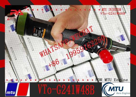 RX52407500024 VTO-161BD VTO-G241W48B VTO-G283BD 0010104251/71 RX52407500032 Diesel Engine Parts Fuel Injector For MTU4000.01
