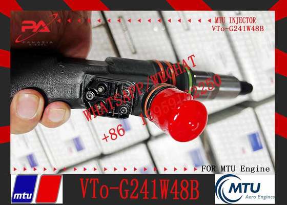 RX52407500024 VTO-161BD VTO-G241W48B VTO-G283BD 0010104251/71 RX52407500032 Diesel Engine Parts Fuel Injector For MTU4000.01