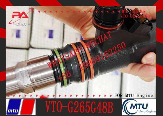 VTO-G363BD 001010695 RX52407500043 VTO-G163BD VTO-G265G48B VTO-G441M48B Diesel Engine Parts Fuel Injector For MTU4000.01