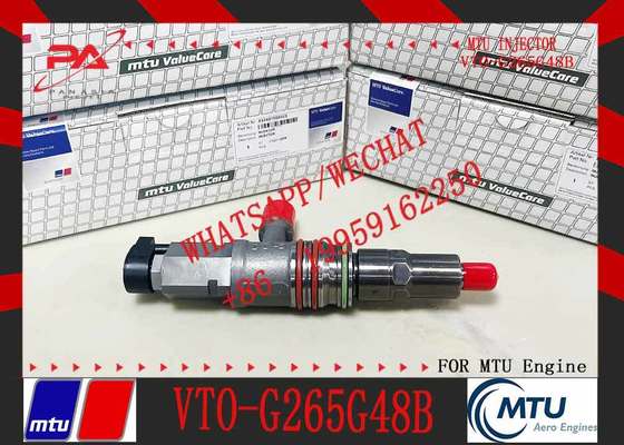 VTO-G363BD 001010695 RX52407500043 VTO-G163BD VTO-G265G48B VTO-G441M48B Diesel Engine Parts Fuel Injector For MTU4000.01