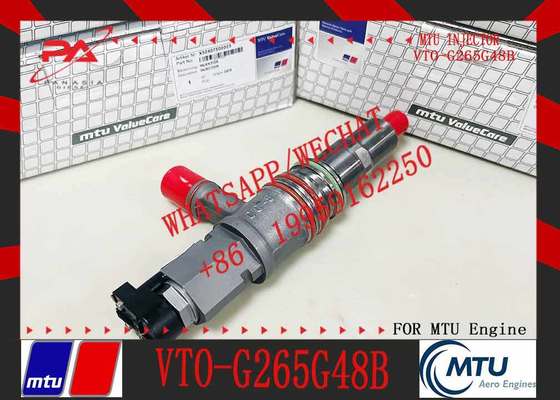 VTO-G363BD 001010695 RX52407500043 VTO-G163BD VTO-G265G48B VTO-G441M48B Diesel Engine Parts Fuel Injector For MTU4000.01