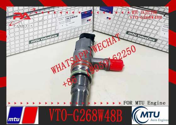 Affordable Excavator Engine Spare Parts Diesel Fuel Injector VTO-G160BW VTO-G260BM VTO-G360BM VTO-G268W48B for MTU S4000 Engine