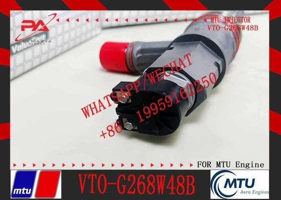 Affordable Excavator Engine Spare Parts Diesel Fuel Injector VTO-G160BW VTO-G260BM VTO-G360BM VTO-G268W48B for MTU S4000 Engine