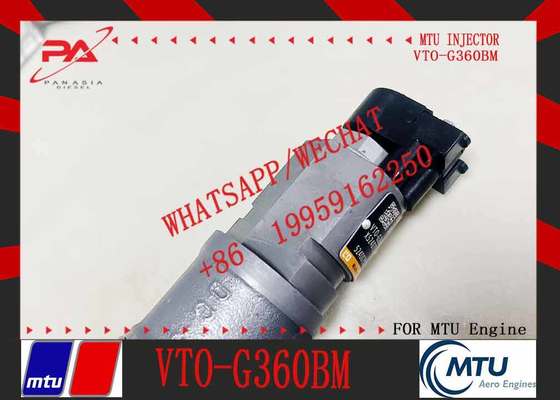 Affordable Excavator Engine Spare Parts Diesel Fuel Injector VTO-G160BW VTO-G260BM VTO-G360BM VTO-G268W48B for MTU S4000 Engine