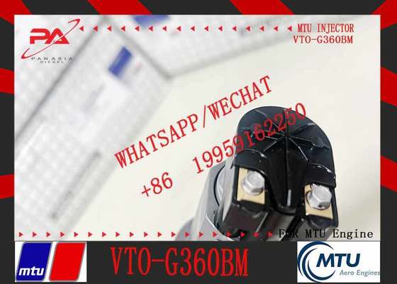 Affordable Excavator Engine Spare Parts Diesel Fuel Injector VTO-G160BW VTO-G260BM VTO-G360BM VTO-G268W48B for MTU S4000 Engine