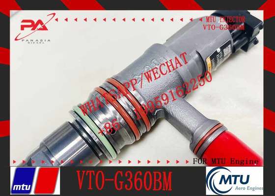 Affordable Excavator Engine Spare Parts Diesel Fuel Injector VTO-G160BW VTO-G260BM VTO-G360BM VTO-G268W48B for MTU S4000 Engine