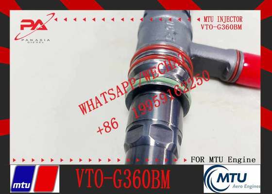 Affordable Excavator Engine Spare Parts Diesel Fuel Injector VTO-G160BW VTO-G260BM VTO-G360BM VTO-G268W48B for MTU S4000 Engine