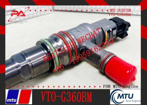 Affordable Excavator Engine Spare Parts Diesel Fuel Injector VTO-G160BW VTO-G260BM VTO-G360BM VTO-G268W48B for MTU S4000 Engine