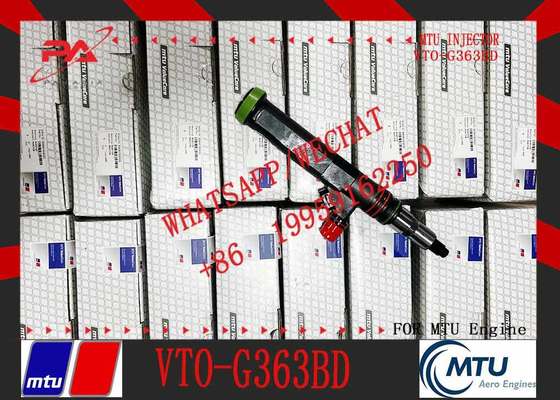 VTO-G363BD 001010695 RX52407500043 VTO-G163BD VTO-G265G48B VTO-G441M48B Diesel Engine Parts Fuel Injector For MTU4000.01