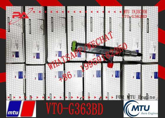 VTO-G363BD 001010695 RX52407500043 VTO-G163BD VTO-G265G48B VTO-G441M48B Diesel Engine Parts Fuel Injector For MTU4000.01