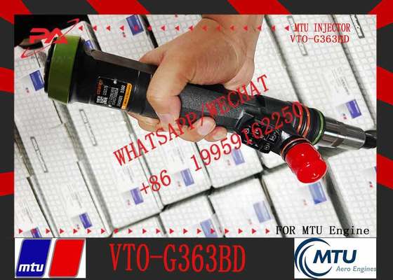 VTO-G363BD 001010695 RX52407500043 VTO-G163BD VTO-G265G48B VTO-G441M48B Diesel Engine Parts Fuel Injector For MTU4000.01