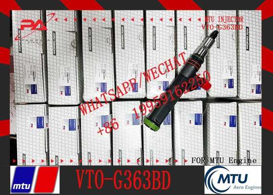 VTO-G363BD 001010695 RX52407500043 VTO-G163BD VTO-G265G48B VTO-G441M48B Diesel Engine Parts Fuel Injector For MTU4000.01
