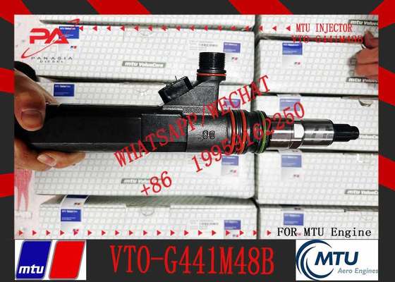 X52407500052 Remanufactured High Quality Diesel Fuel Engine Injector VTO-G441M48B X52407500052 for MTU
