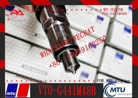 X52407500052 Remanufactured High Quality Diesel Fuel Engine Injector VTO-G441M48B X52407500052 for MTU