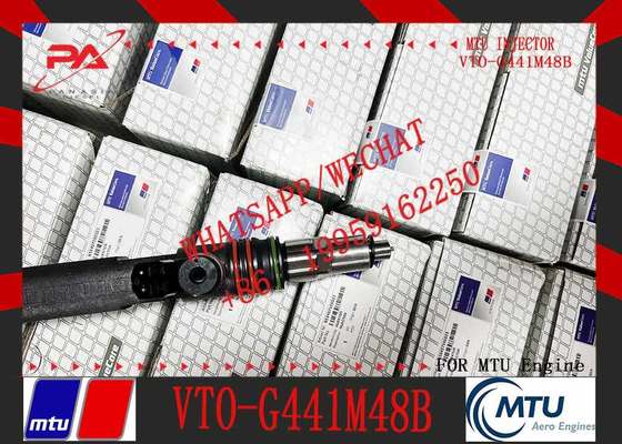 X52407500052 Remanufactured High Quality Diesel Fuel Engine Injector VTO-G441M48B X52407500052 for MTU