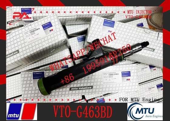 High Quality MTU MTU4000 Fuel Injector X52407500023 RX52407500024 RX52407500050 RX52407500053 VTO-G463BD