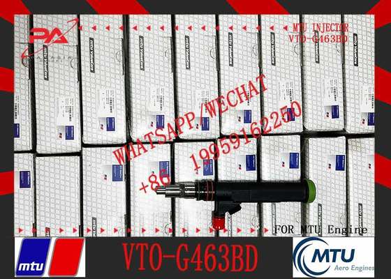 High Quality MTU MTU4000 Fuel Injector X52407500023 RX52407500024 RX52407500050 RX52407500053 VTO-G463BD