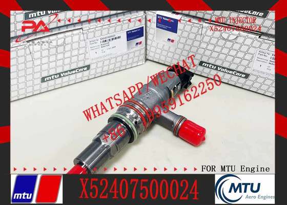 Remanufactured MTU 16V 4000 Fuel Injectors X52407500024 VTO-G266W48B