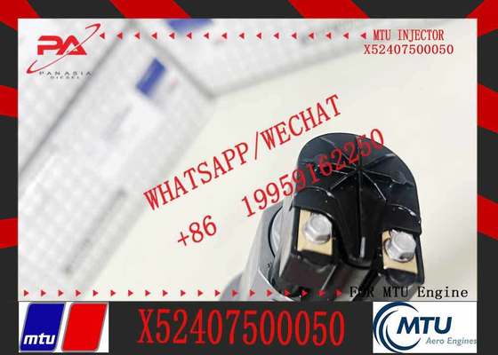 Fuel Injector RX52407500050 X52407500050 X52407500023 RX52407500024 for MTU 4000 Series Injector