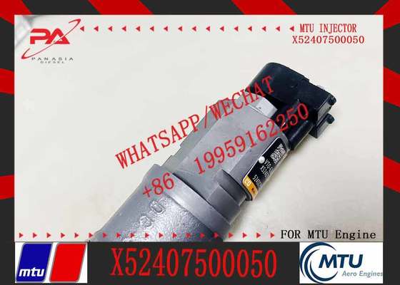 Fuel Injector RX52407500050 X52407500050 X52407500023 RX52407500024 for MTU 4000 Series Injector
