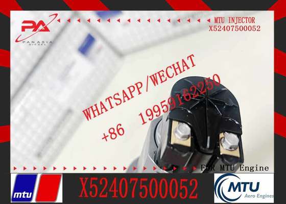 Fuel Injector RX52407500050 X52407500050 X52407500052 X52407500023 RX52407500024 for MTU 4000 Series Injector