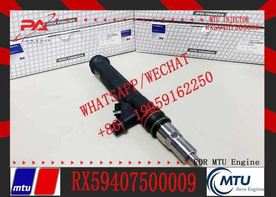 High Quality diesel MTU Fuel Injector RX59407500008 RX59407500009 59407500008 59407500009