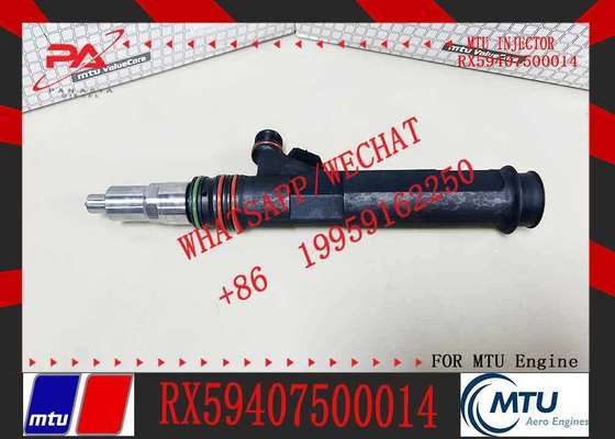 Diesel Fuel Pump Common Rail Injector X59407500014 VTO-G209LV51 EX59407500014 RX59407500014 CX59407500014 for MTU S4000 Engines