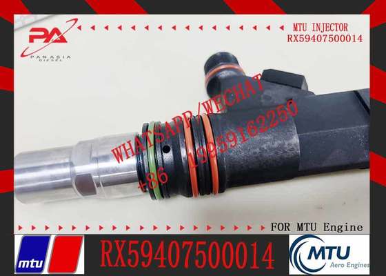 Diesel Fuel Pump Common Rail Injector X59407500014 VTO-G209LV51 EX59407500014 RX59407500014 CX59407500014 for MTU S4000 Engines