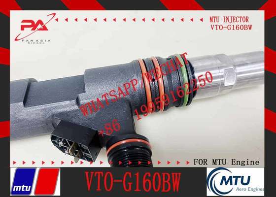 Affordable Excavator Engine Spare Parts Diesel Fuel Injector VTO-G160BW VTO-G260BM VTO-G360BM VTO-G268W48B for MTU S4000 Engine