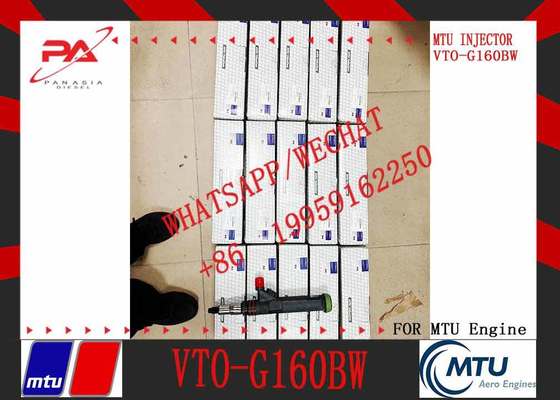Affordable Excavator Engine Spare Parts Diesel Fuel Injector VTO-G160BW VTO-G260BM VTO-G360BM VTO-G268W48B for MTU S4000 Engine