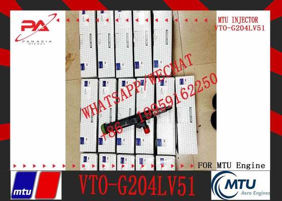 High Quality diesel MTU Fuel Injector RX59407500014 VTO-G204LV51