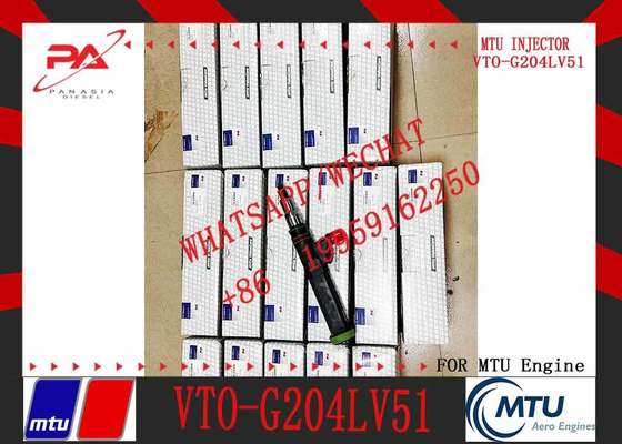 High Quality diesel MTU Fuel Injector RX59407500014 VTO-G204LV51