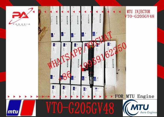 Remanufactured High Quality Common Rail Fuel Injector VTO-G2050L54 VTO-G205GV48