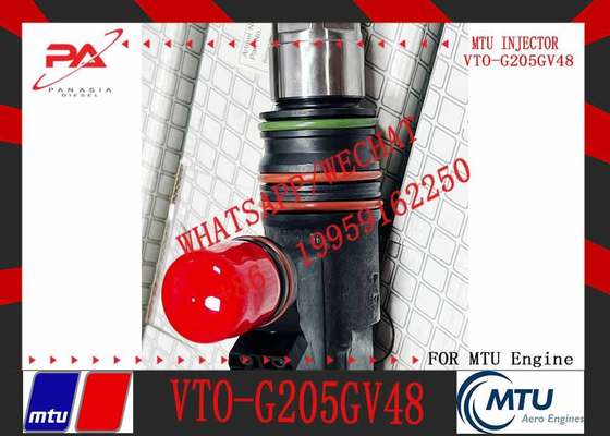 Remanufactured High Quality Common Rail Fuel Injector VTO-G2050L54 VTO-G205GV48