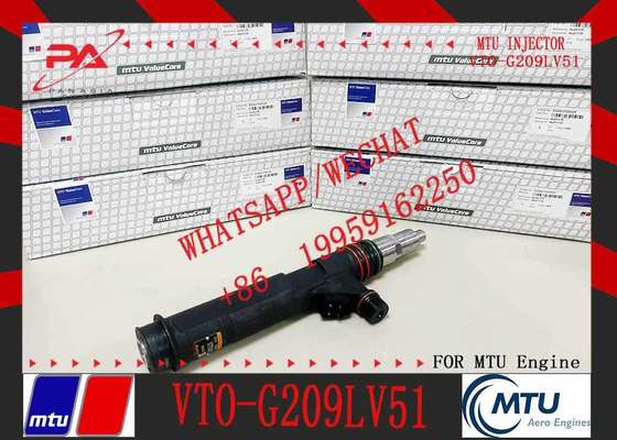 Fuel Injector X59407500014 VTO-G209LV51 for MT-U DET-ROIT 12V4000 M70 Engine