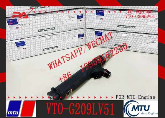 Fuel Injector X59407500014 VTO-G209LV51 for MT-U DET-ROIT 12V4000 M70 Engine