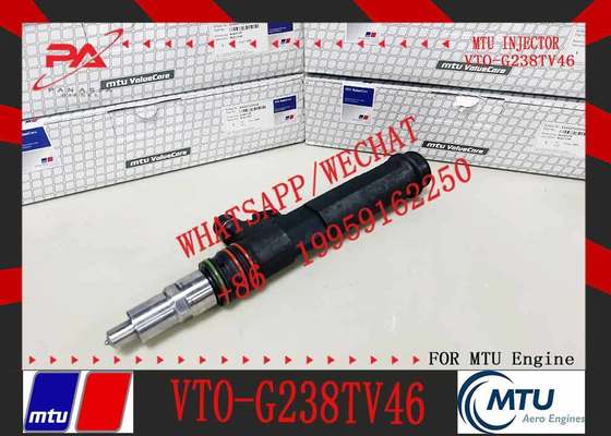 VTO-G238TV46 X59407500020 59407500010 59407500087 RX59407500014 VTO-G2560540 Diesel Engine Parts Fuel Injector For MTU4000.03