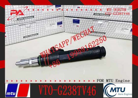 VTO-G238TV46 X59407500020 59407500010 59407500087 RX59407500014 VTO-G2560540 Diesel Engine Parts Fuel Injector For MTU4000.03