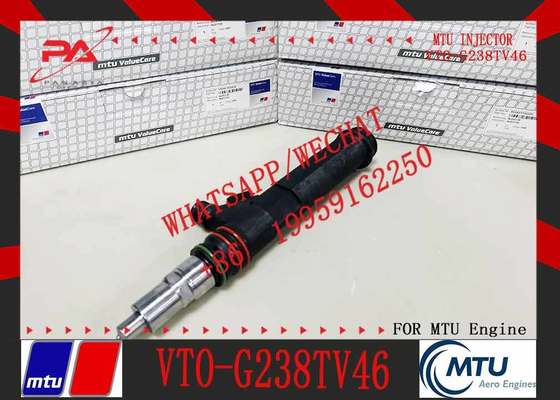 VTO-G238TV46 X59407500020 59407500010 59407500087 RX59407500014 VTO-G2560540 Diesel Engine Parts Fuel Injector For MTU4000.03