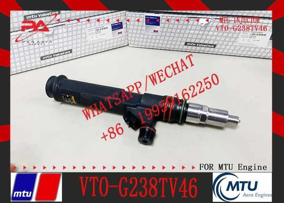 VTO-G238TV46 X59407500020 59407500010 59407500087 RX59407500014 VTO-G2560540 Diesel Engine Parts Fuel Injector For MTU4000.03