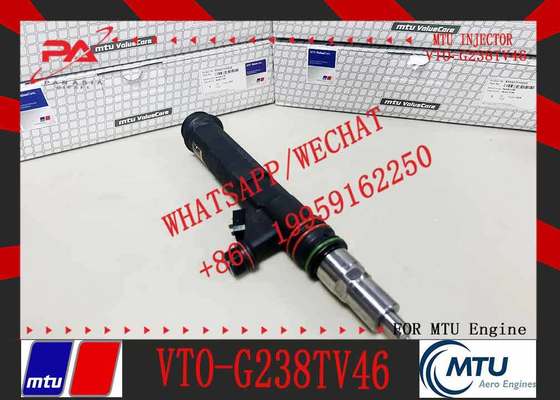 VTO-G238TV46 X59407500020 59407500010 59407500087 RX59407500014 VTO-G2560540 Diesel Engine Parts Fuel Injector For MTU4000.03