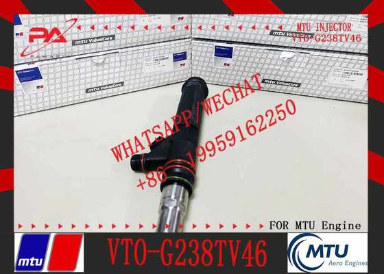 VTO-G238TV46 X59407500020 59407500010 59407500087 RX59407500014 VTO-G2560540 Diesel Engine Parts Fuel Injector For MTU4000.03
