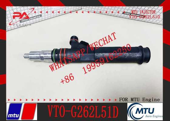 injector VTO-G262L51D X59407500020 for MTU4000.03 Engine