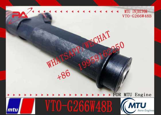 Remanufactured Diesel Fuel Common Rail Injector X52407500024 VTO-G266W48B G266W48B for MTU4000 Engine