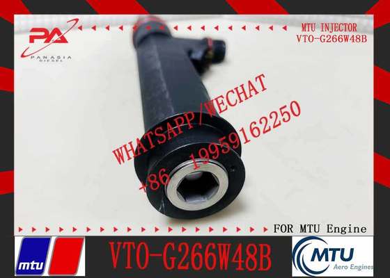 Remanufactured Diesel Fuel Common Rail Injector X52407500024 VTO-G266W48B G266W48B for MTU4000 Engine