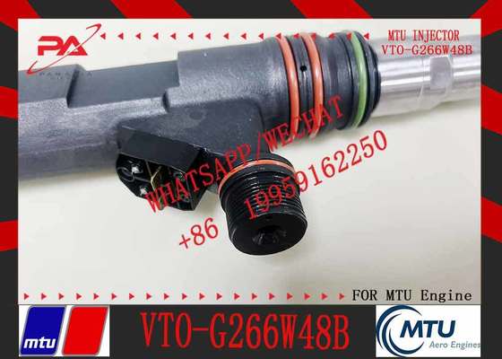Remanufactured Diesel Fuel Common Rail Injector X52407500024 VTO-G266W48B G266W48B for MTU4000 Engine