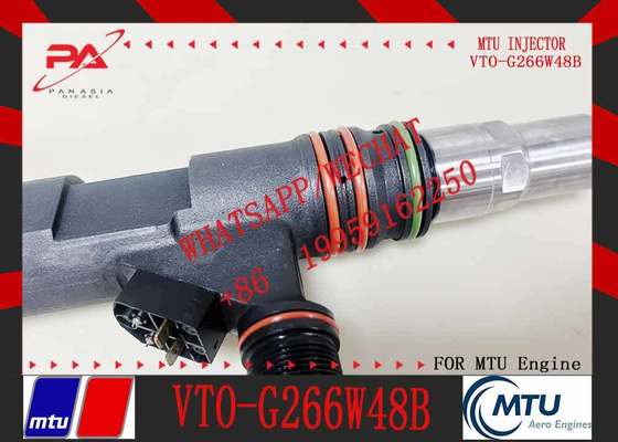 Remanufactured Diesel Fuel Common Rail Injector X52407500024 VTO-G266W48B G266W48B for MTU4000 Engine